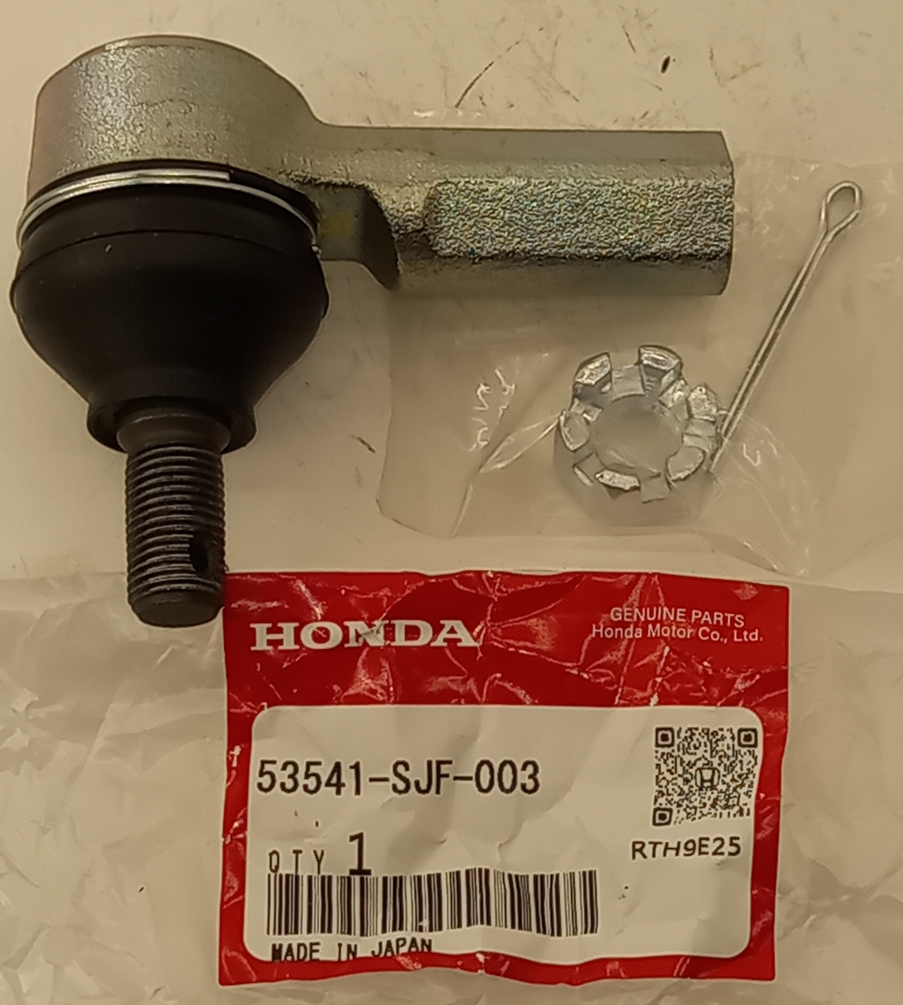 Рулевой наконечник Хонда Фр В в Чите 555531780