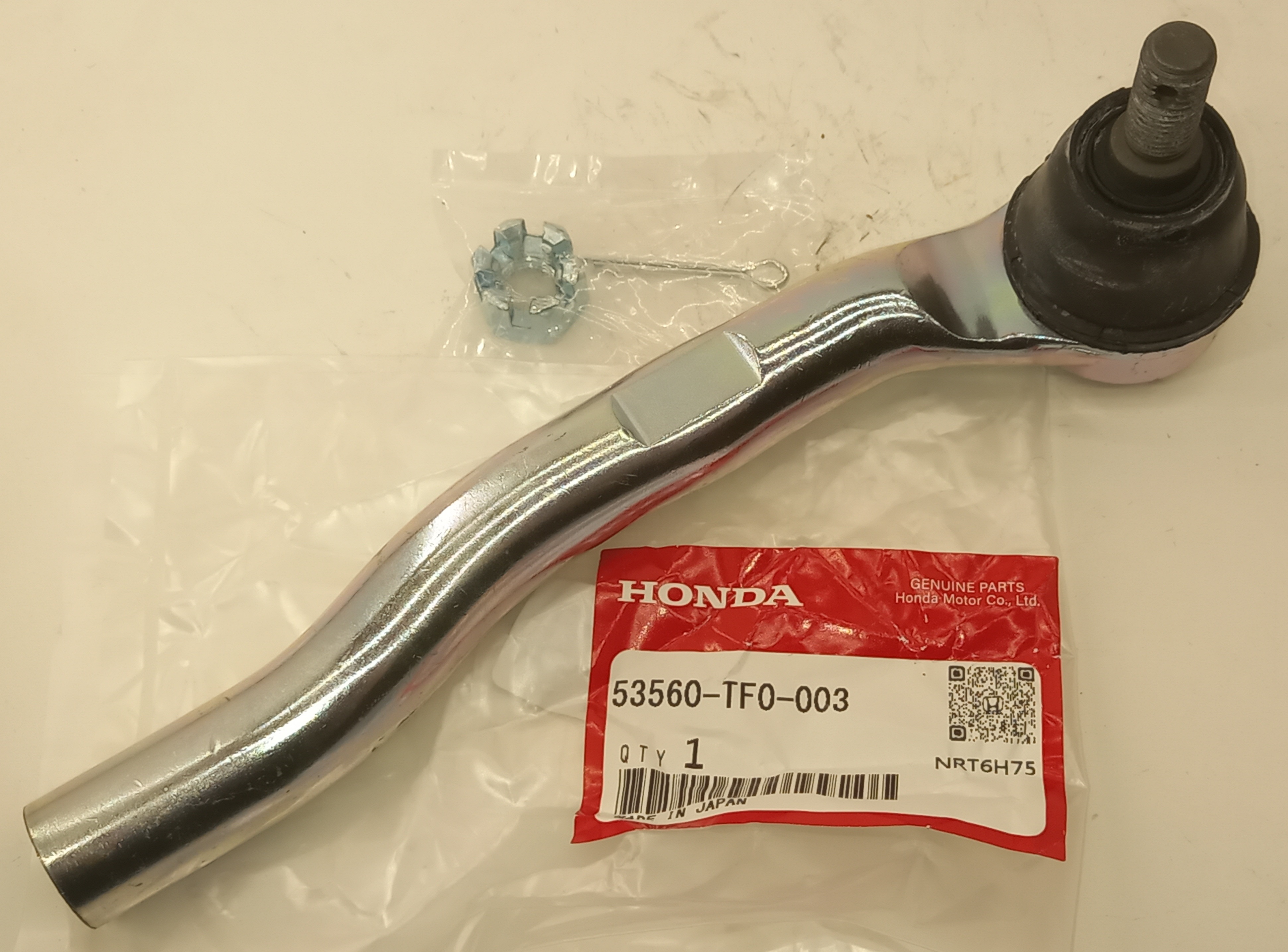 Рулевой наконечник Хонда Джаз в Чите 555531815