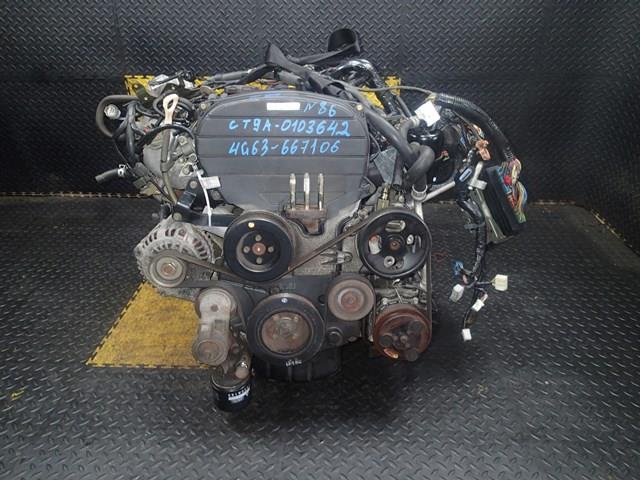 Двигатель Мицубиси Лансер в Чите 102765