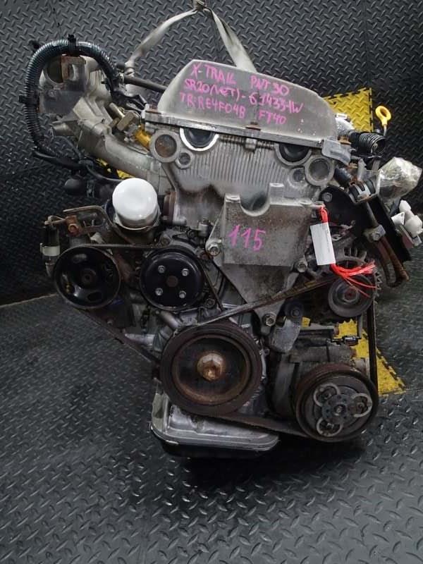 Двигатель Ниссан Х-Трейл в Чите 106952