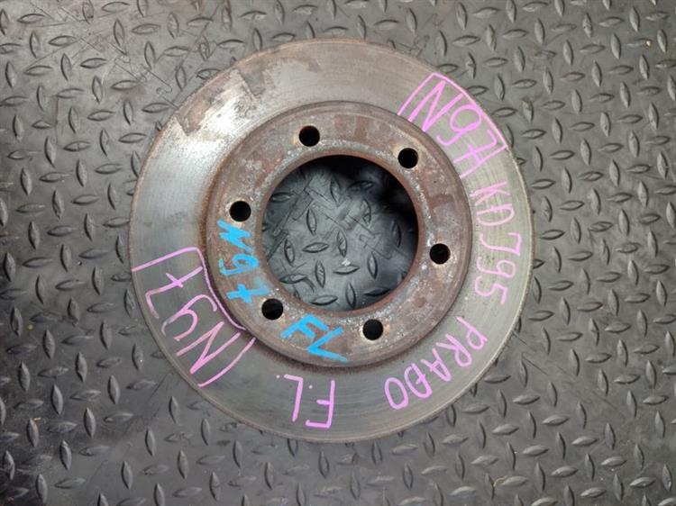 Тормозной диск Тойота Ленд Крузер Прадо в Чите 108543
