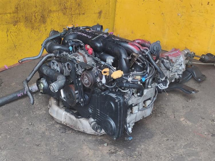Двигатель Субару Легаси в Чите 63176