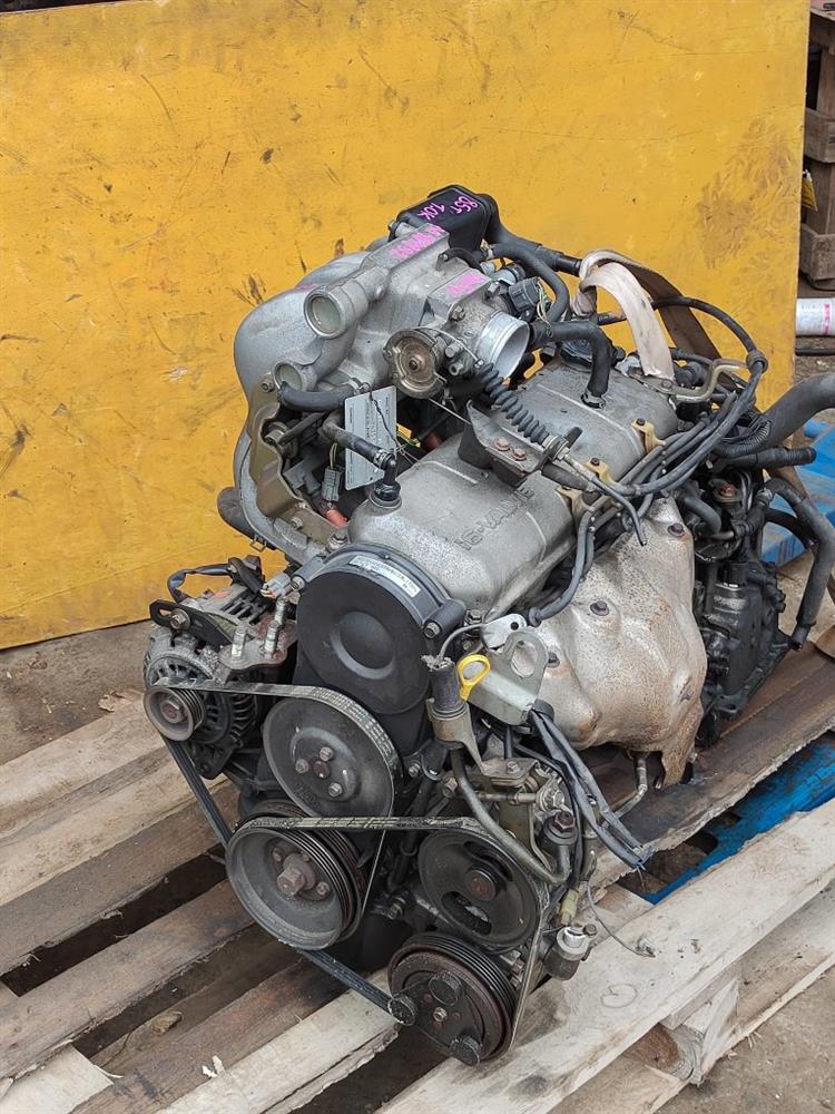 Двигатель Мазда Демио в Чите 642011