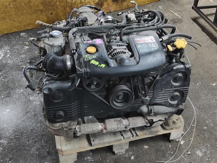 Двигатель Субару Легаси в Чите 734592