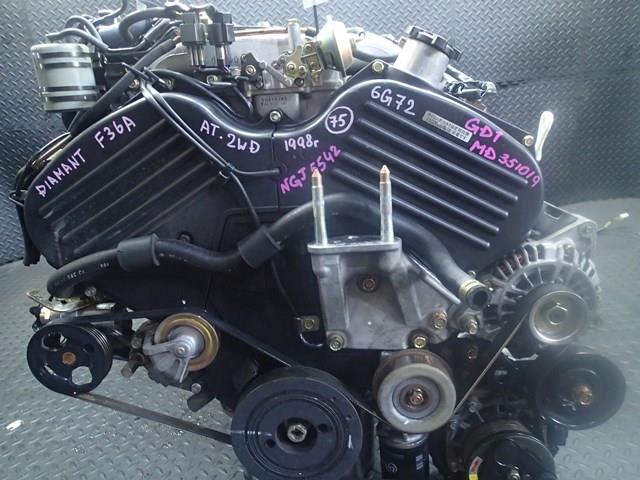 Двигатель Мицубиси Диамант в Чите 778161