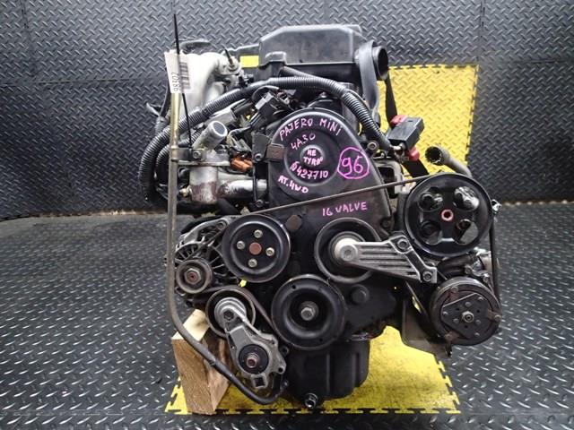 Двигатель Мицубиси Паджеро Мини в Чите 98302
